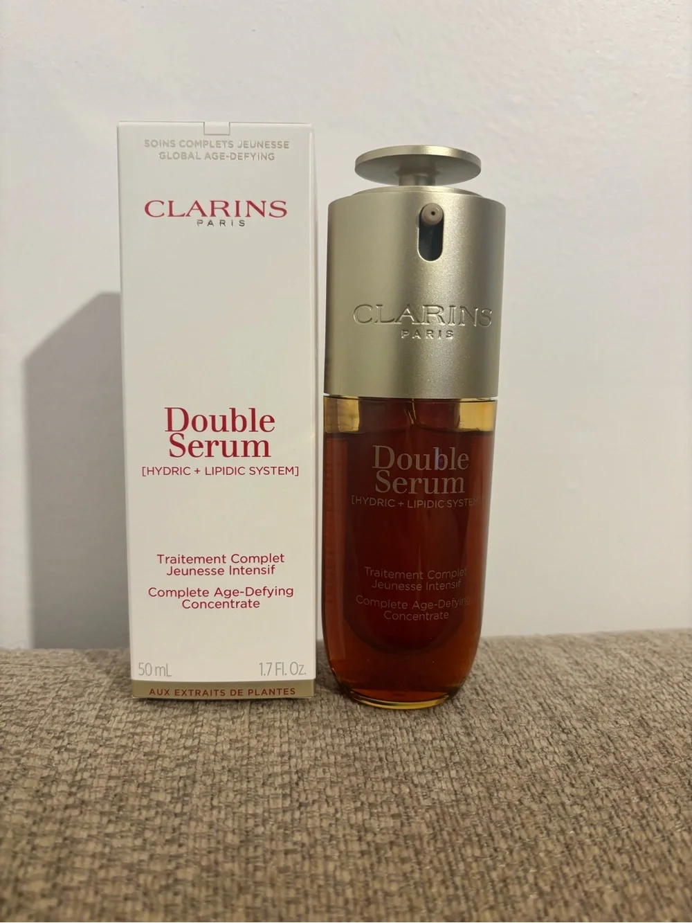 Clarins Double Serum Age-Defying Concentrate